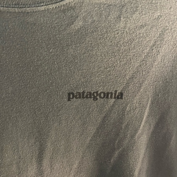 Patagonia Gray Regular Fit-Tee Shirt Size Mens‎ Medium - Picture 5 of 5